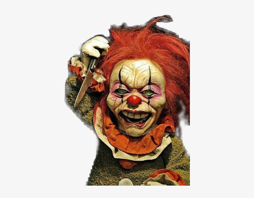 Killer Clown Stickers Messages Sticker-11, transparent png #7522933