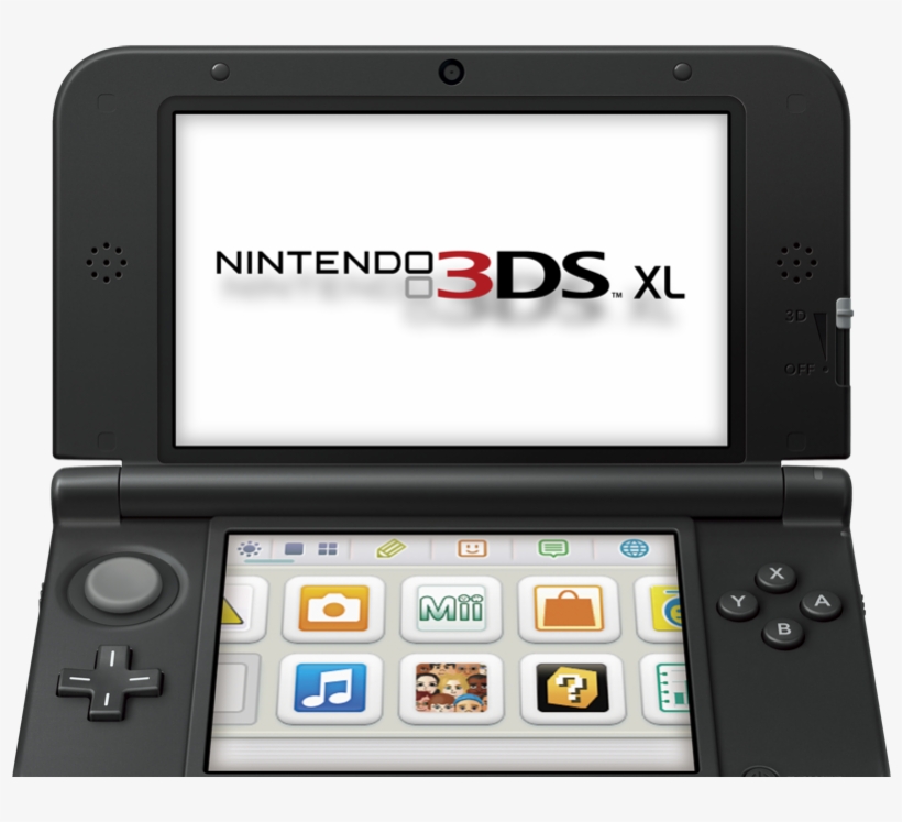 Nintendo Announces Super-sized 3ds Xl For August, transparent png #7523556