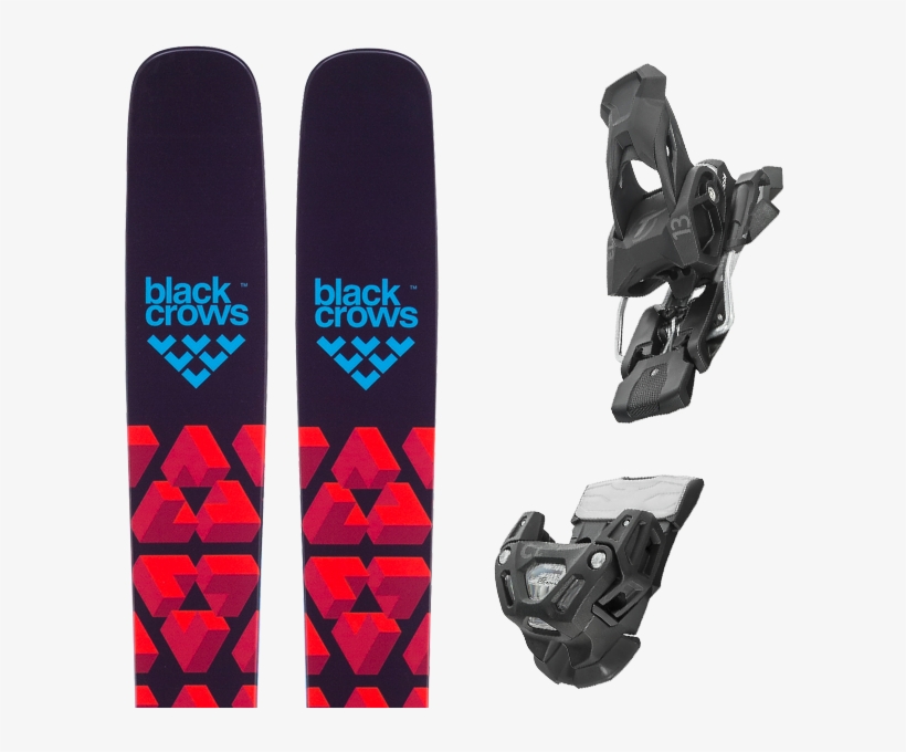 Black Crows Camox 2017 Tyrolia Attack 13 Brake 85 Solid, transparent png #7523603