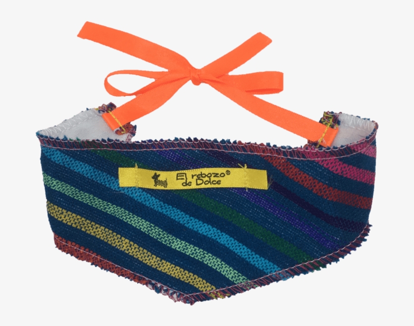 Blue Bandana With Stripes, transparent png #7523906