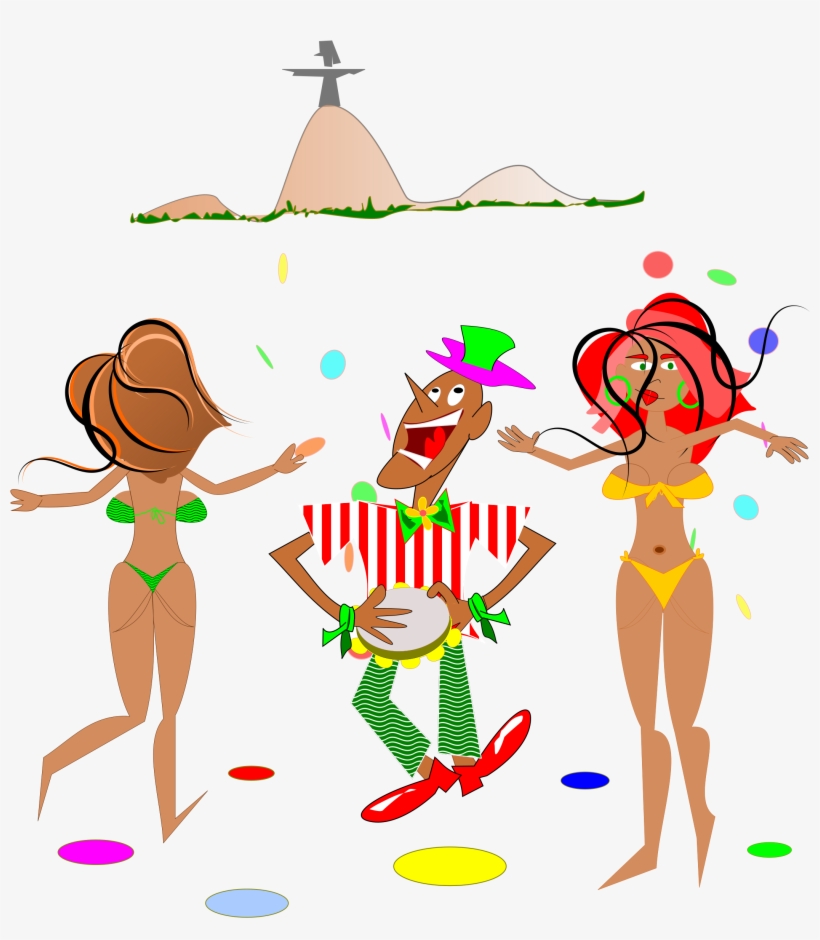 This Free Icons Png Design Of Carnaval No Rio, transparent png #7524285