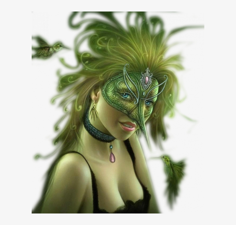 Tubes Carnaval Png, transparent png #7524337