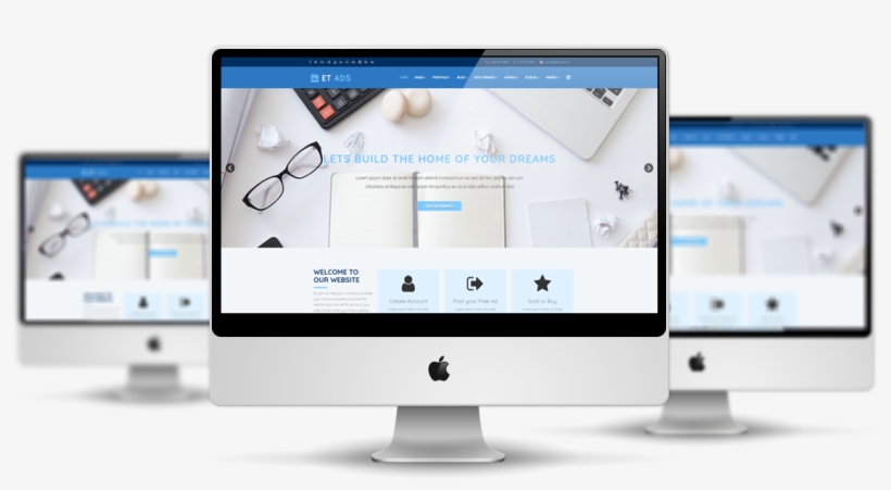 Classified Web Templates, transparent png #7524383