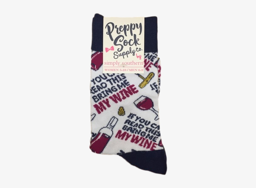 Simply Southern Wine Sock, transparent png #7524766