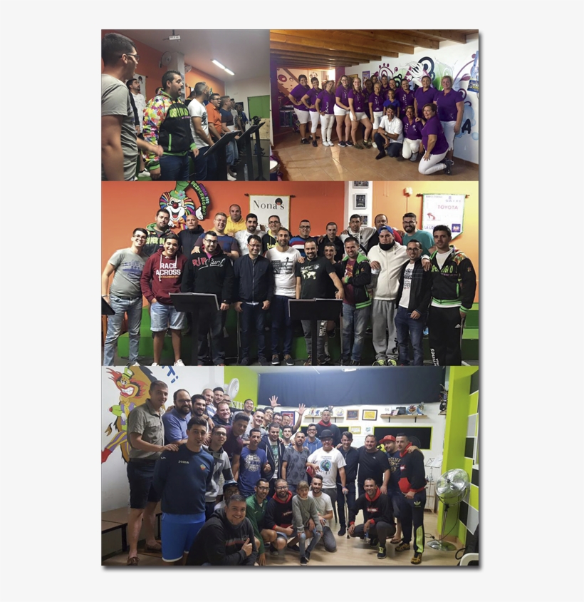 Las Murgas De Arrecife Calientan Motores, transparent png #7524768