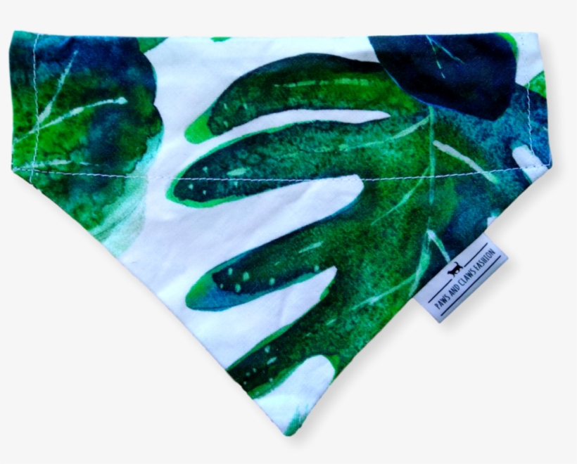 Paws And Claws Bandana Tropical, transparent png #7524816