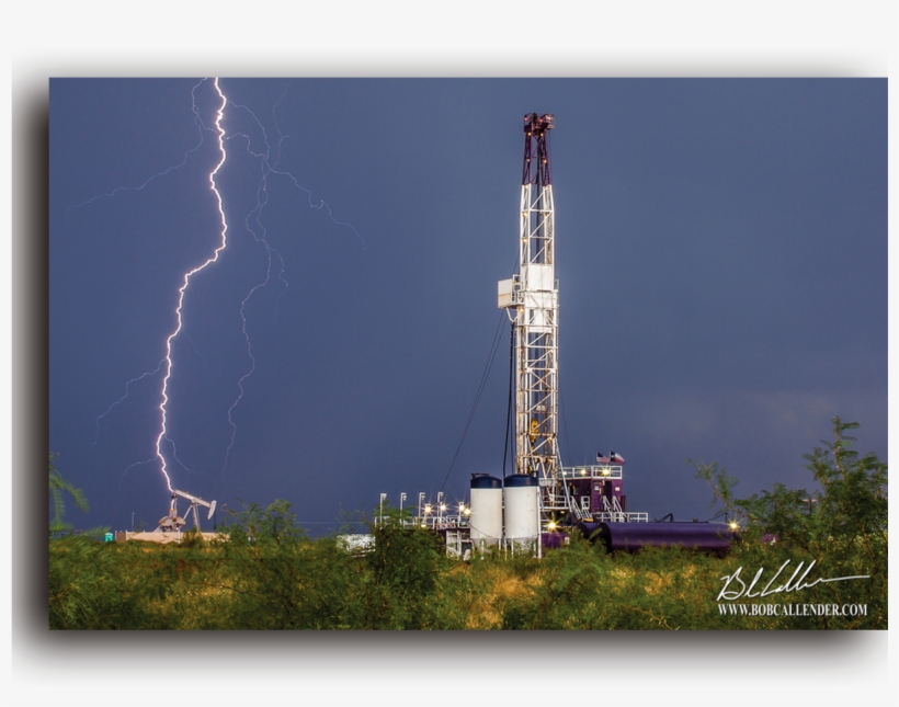 The Photograph Captures The Lightning Strike, transparent png #7524945