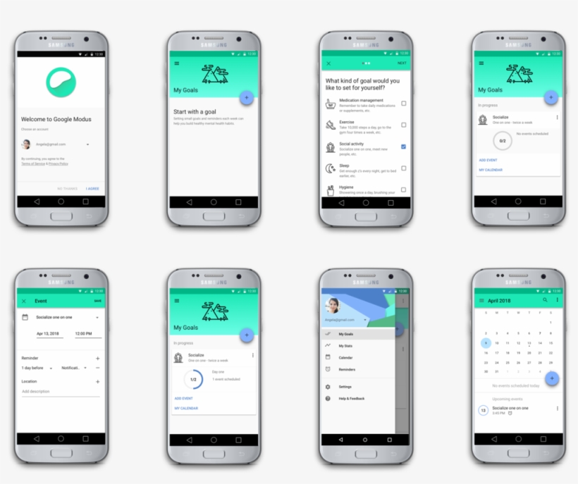 Modus Final Screens, transparent png #7525001