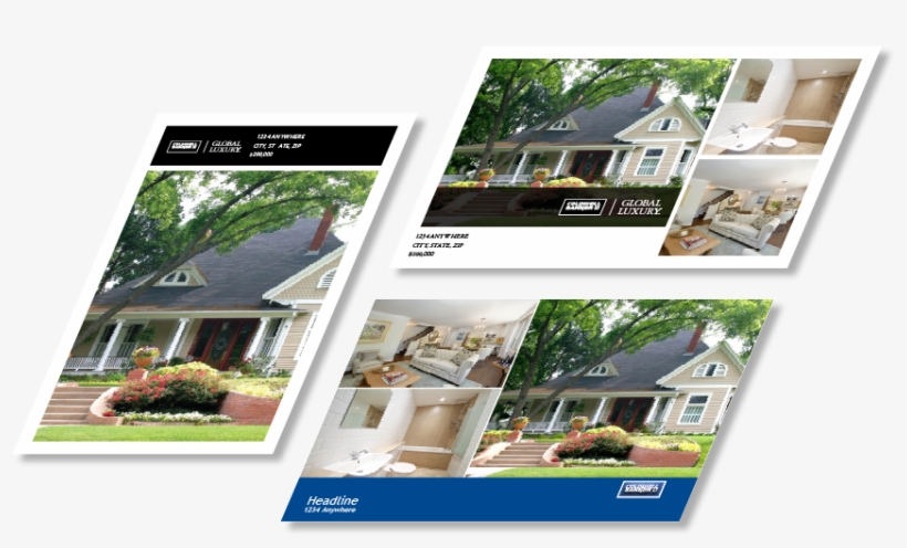 Coldwell Banker Postcards, transparent png #7525050