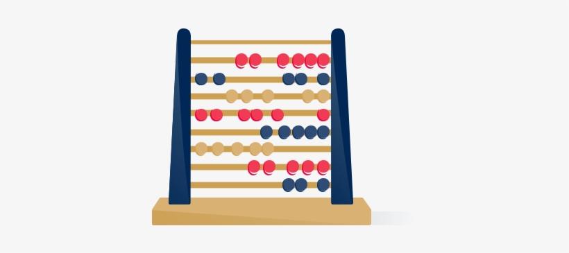 Icon-abacus, transparent png #7525094