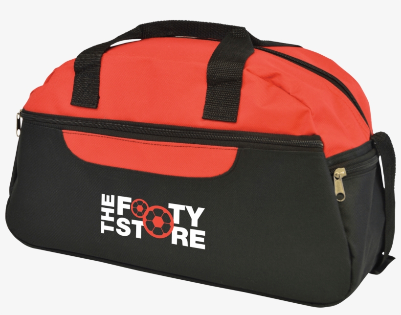 Compact Printed Gym Bag, transparent png #7525139