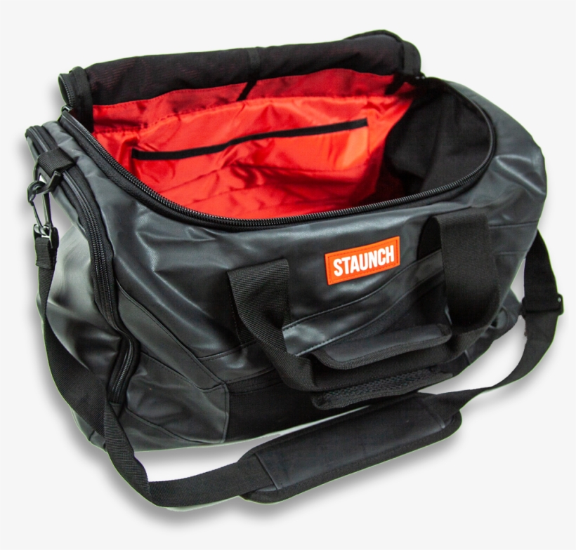 Staunch Gym Bag [black/red], transparent png #7525291