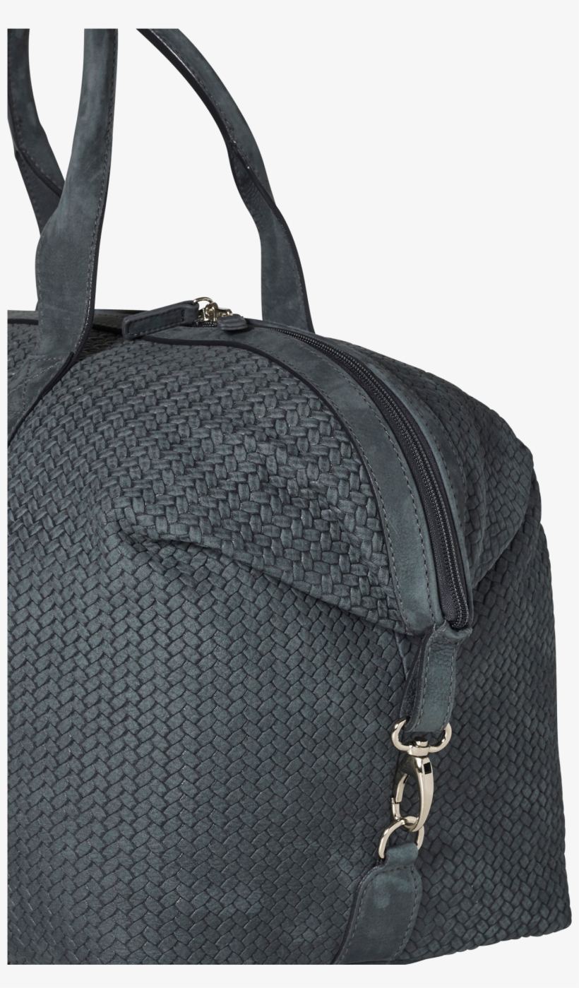 Suede Gym Bag Grey, transparent png #7525456