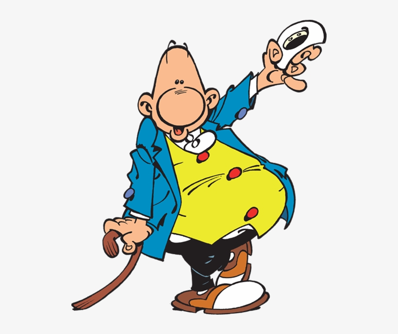 Achille Talon Stickers Messages Sticker-8, transparent png #7525565