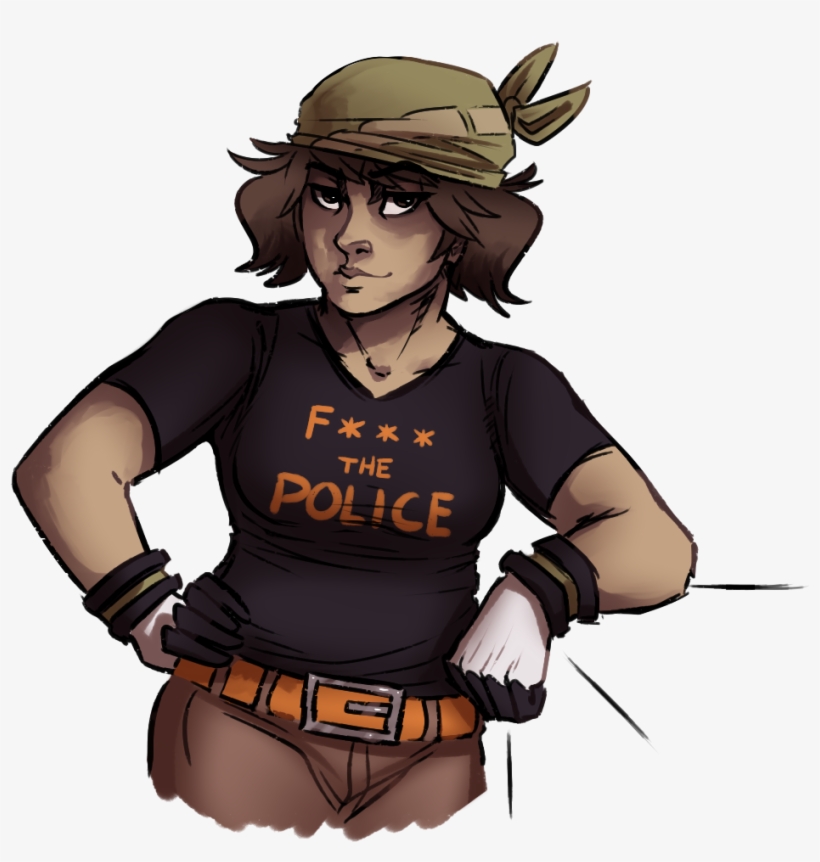Tpp Emeraldcamila Wears A Shirt, transparent png #7525849