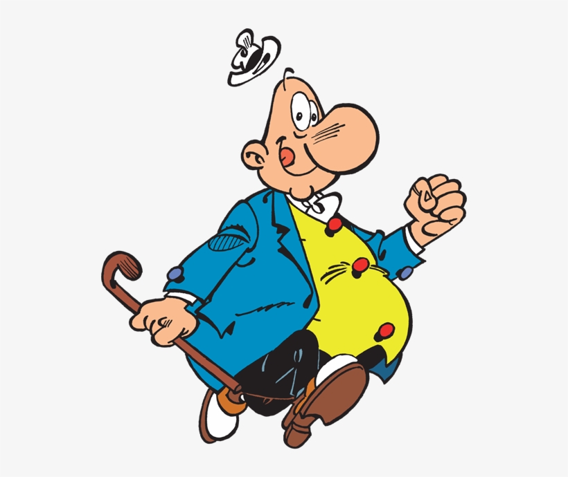 Achille Talon Stickers Messages Sticker-4, transparent png #7525946