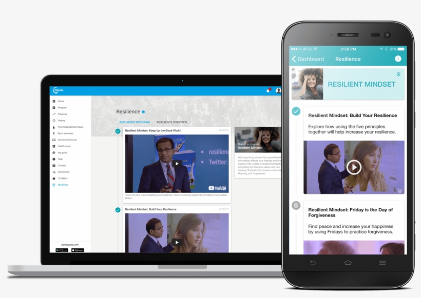 Mayo Clinic Healthy Living Resilient Mind For Employees, transparent png #7526214