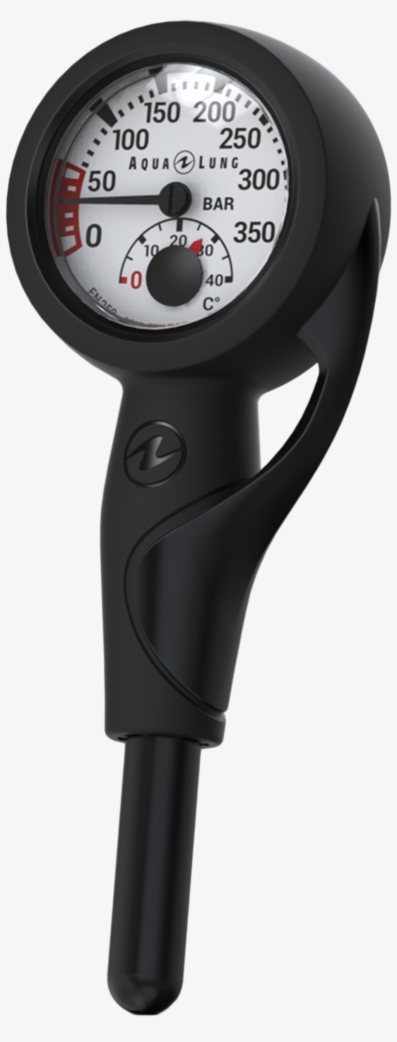 Aqua Lung Single Pressure Gauge, transparent png #7526262