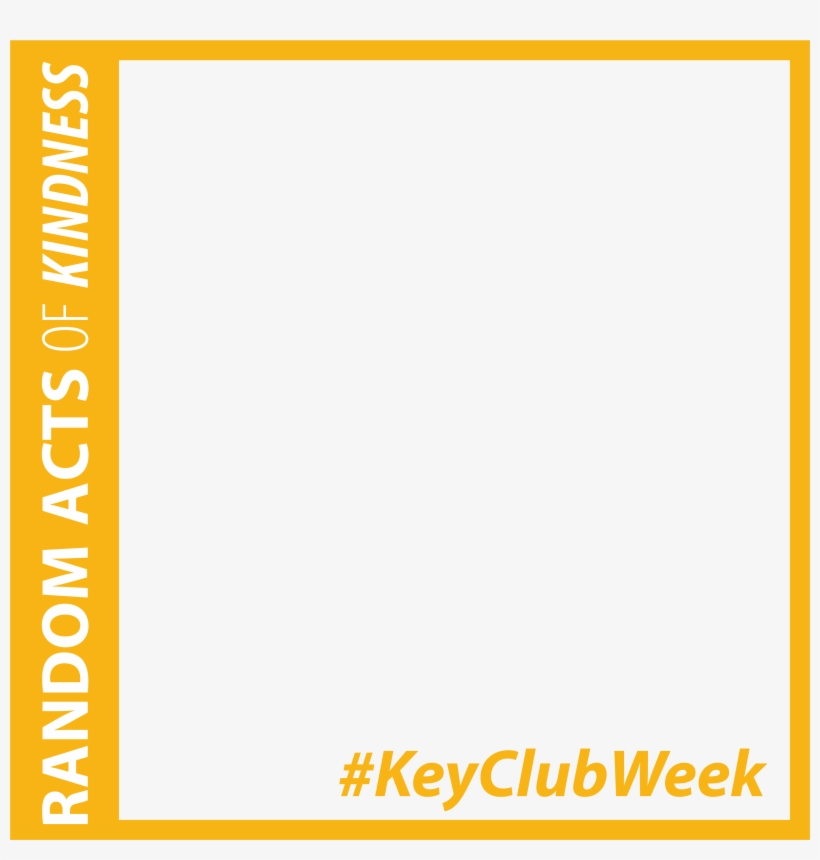 Key Club Week 2018 Graphics, transparent png #7526315