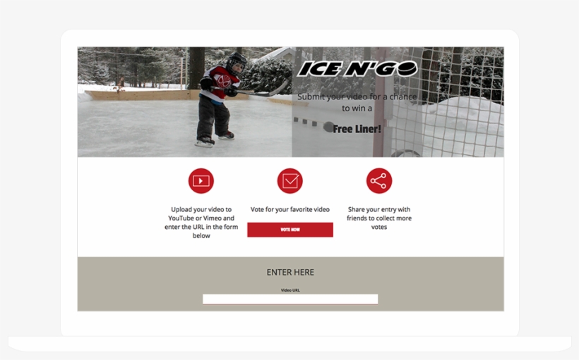 Ice Go Video Upload Template, transparent png #7526499