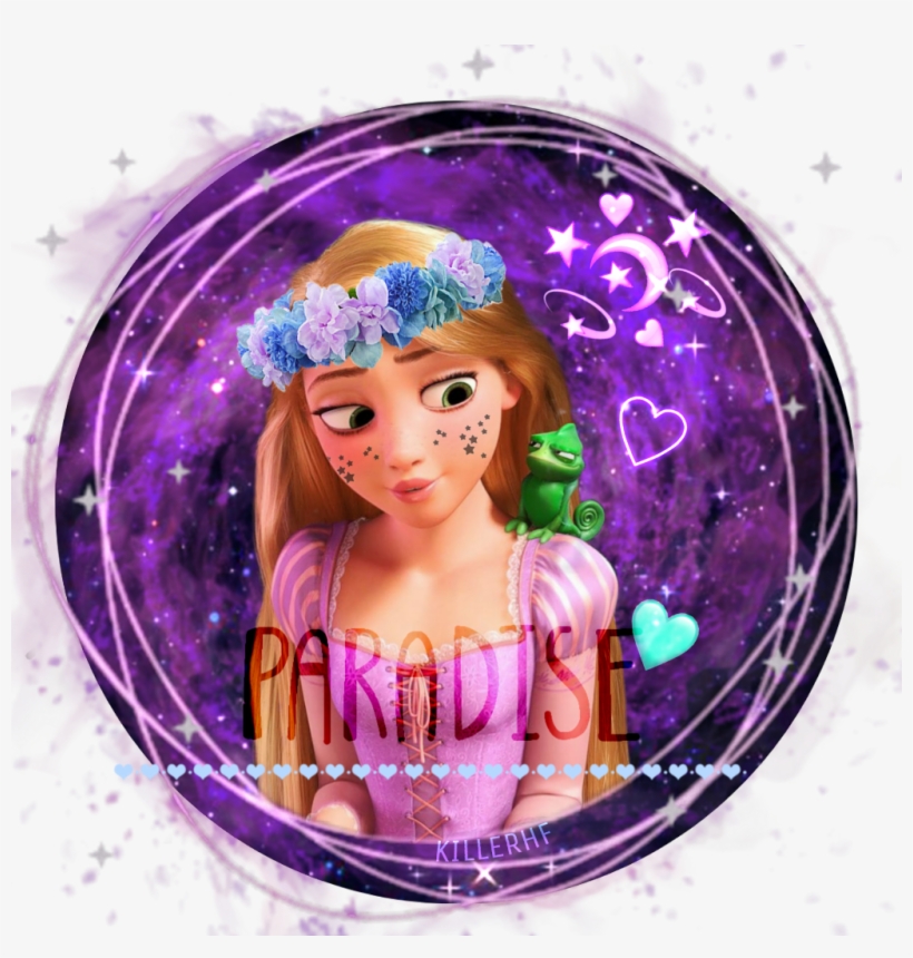 Rapunzel Princess Edit Enredados Disney, transparent png #7526873