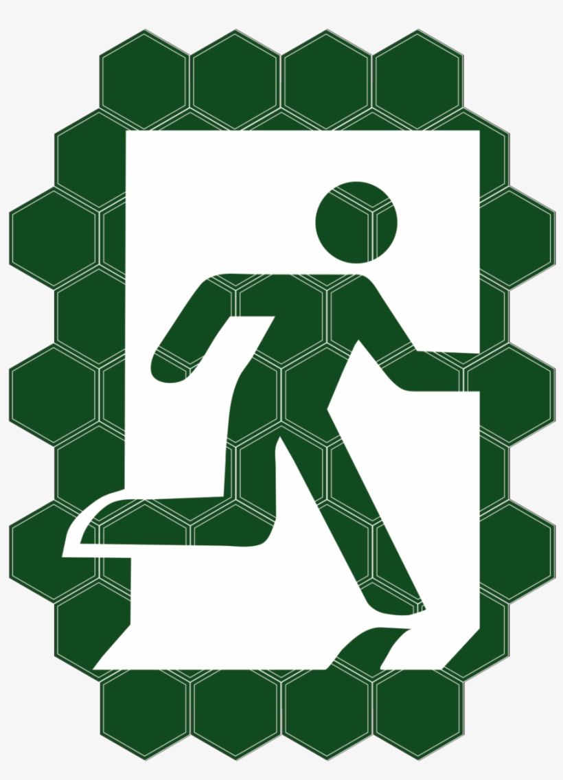 Exitproductionsgreen, transparent png #7526968