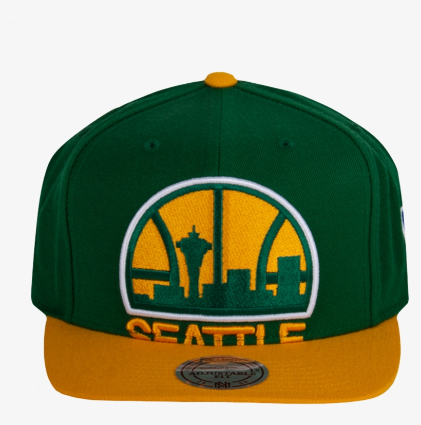 Picture Of Nba Seattle Supersonics Cropped Xl Logo, transparent png #7526970