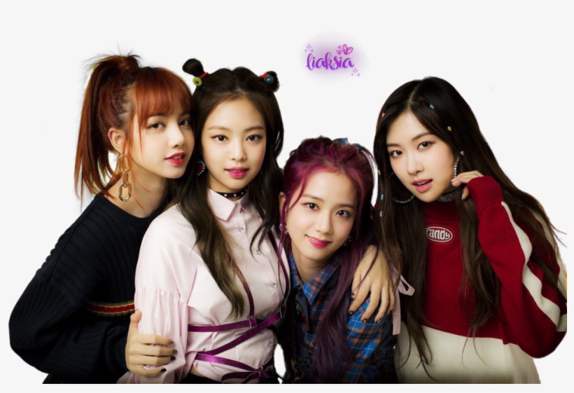 Blackpink Png, transparent png #7527242