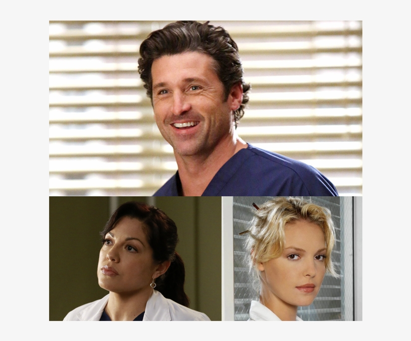 Patrick Dempsey, Sara Ramirez, Eric Dane Que Deviennent, transparent png #7527441