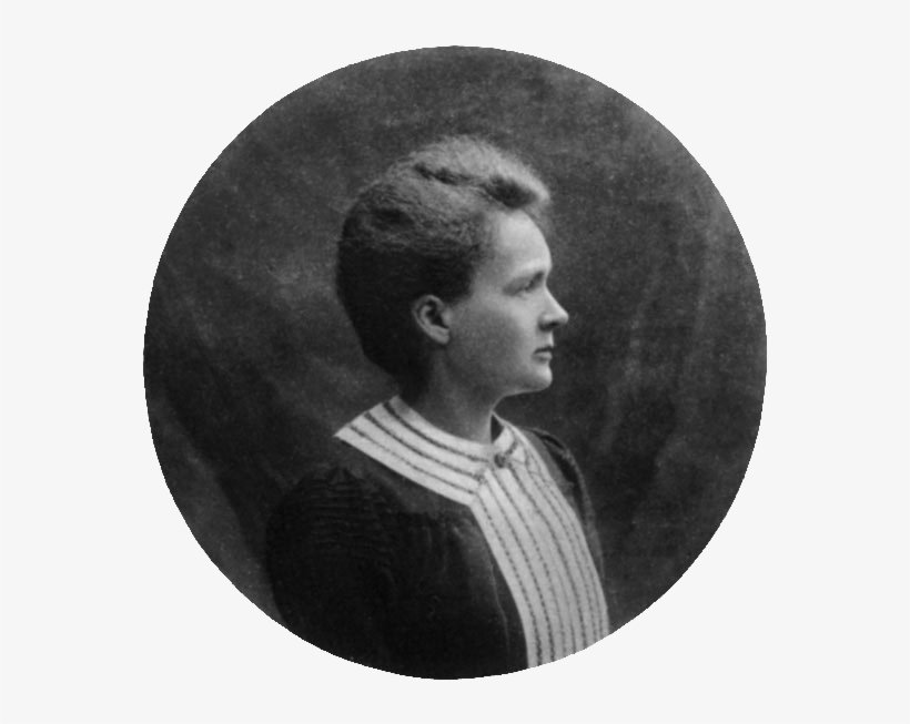 Marie Curie Nobel Portrait No Signature 600, transparent png #7527482