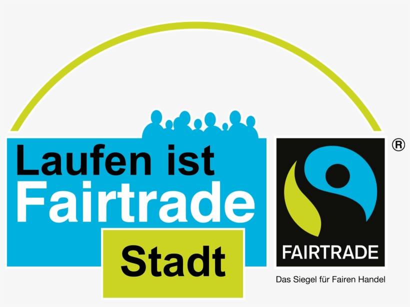 Fairtrade Logo Laufen, transparent png #7527612
