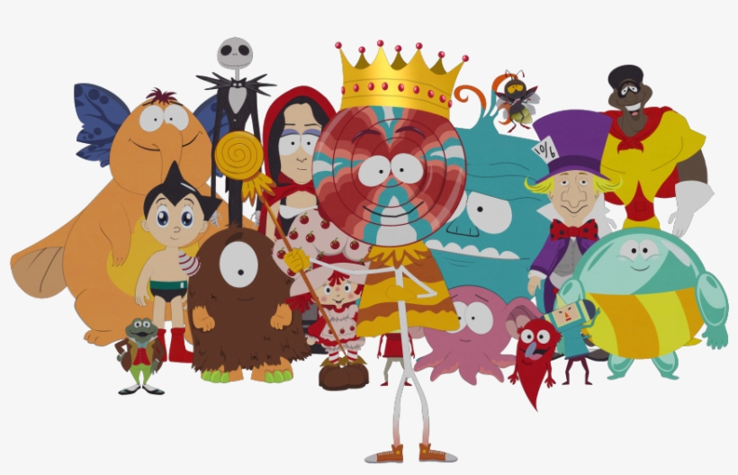 Citizens Of Imaginationland, transparent png #7527776