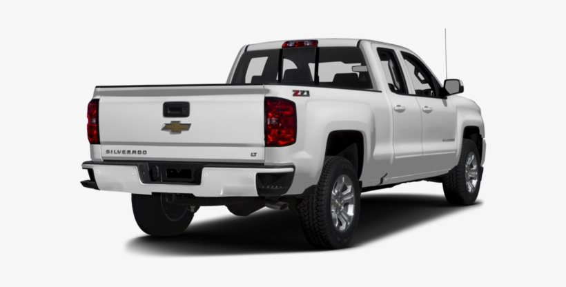 2017 Chevrolet Silverado 1500 2wd Double Cab, transparent png #7527879