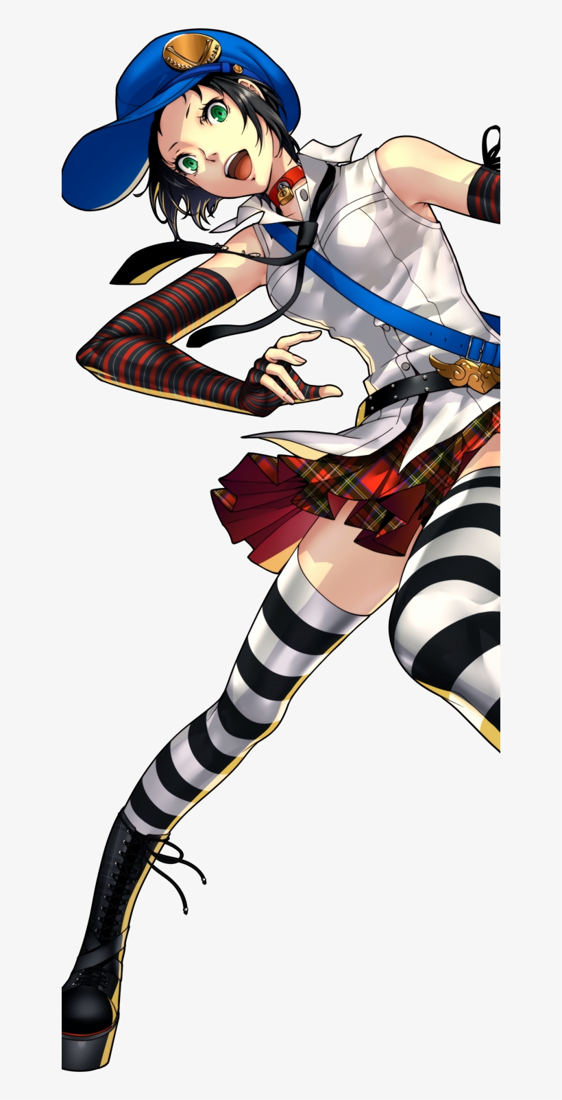 An Unusual Girl That Appeared In Persona 4 Golden,, transparent png #7527931