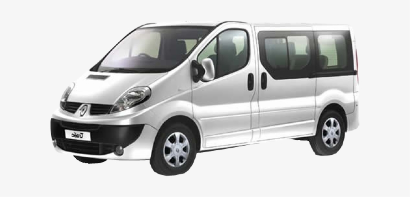 Renault Trafic 9 Pax, transparent png #7528028