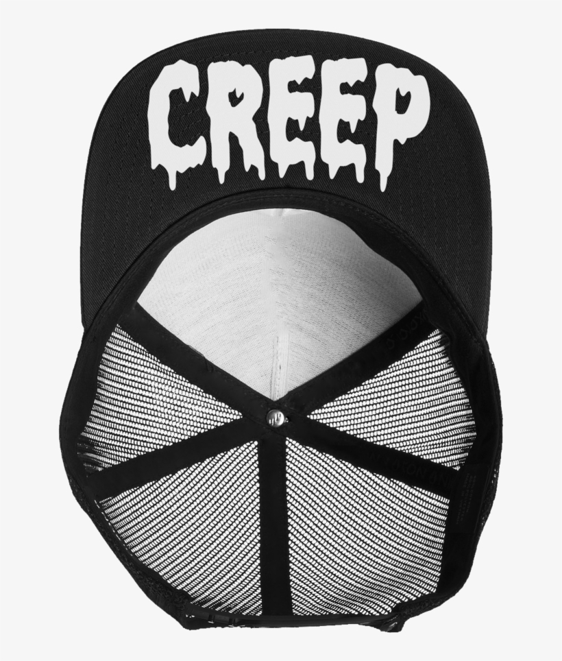 Creep Mesh Snapback Hat, transparent png #7528661
