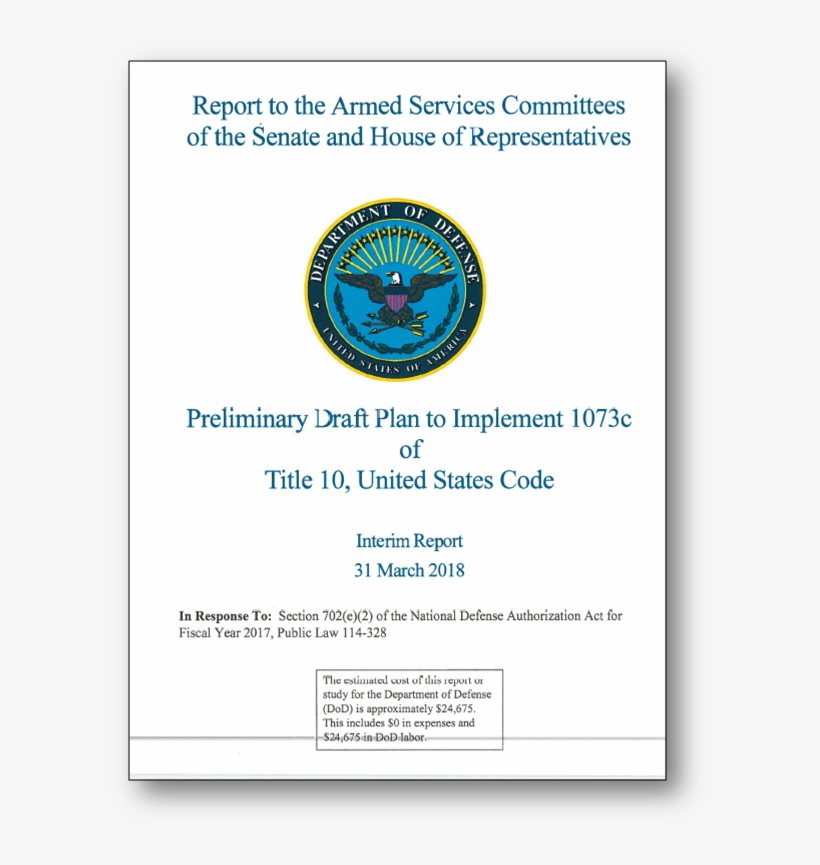 Reform Of Administration Of The Defense Health Agency, transparent png #7528805