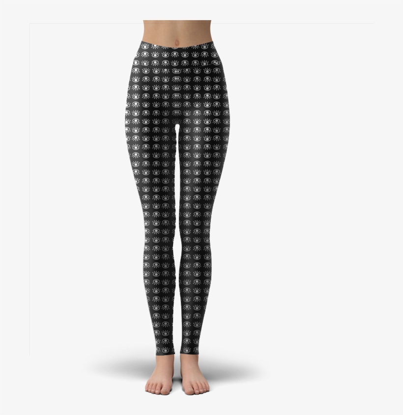 Legging Olhe Nos Olhos De Roberta Cruzna, transparent png #7528963