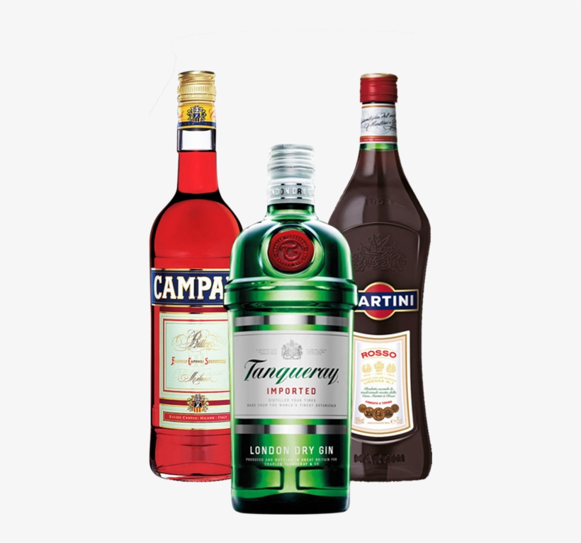 Classic Negroni, transparent png #7528964