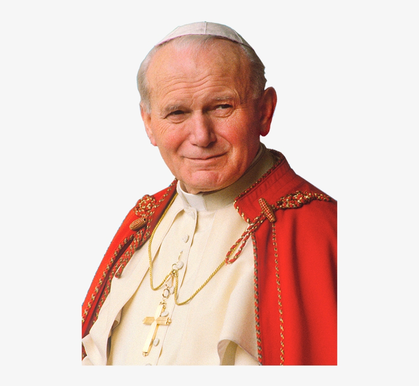 San Juan Pablo Ii, transparent png #7529329