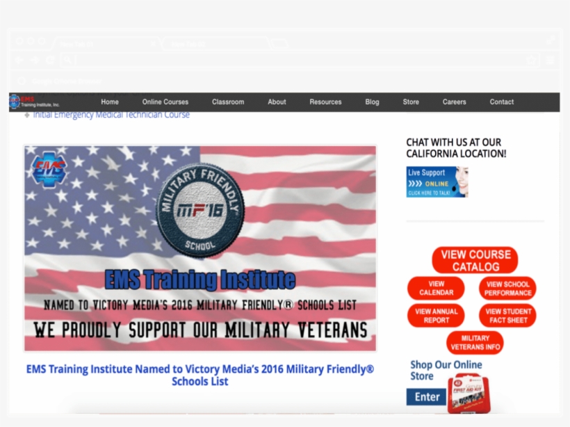 Make Your Mark Web Design Ems Training Institute Military, transparent png #7529425