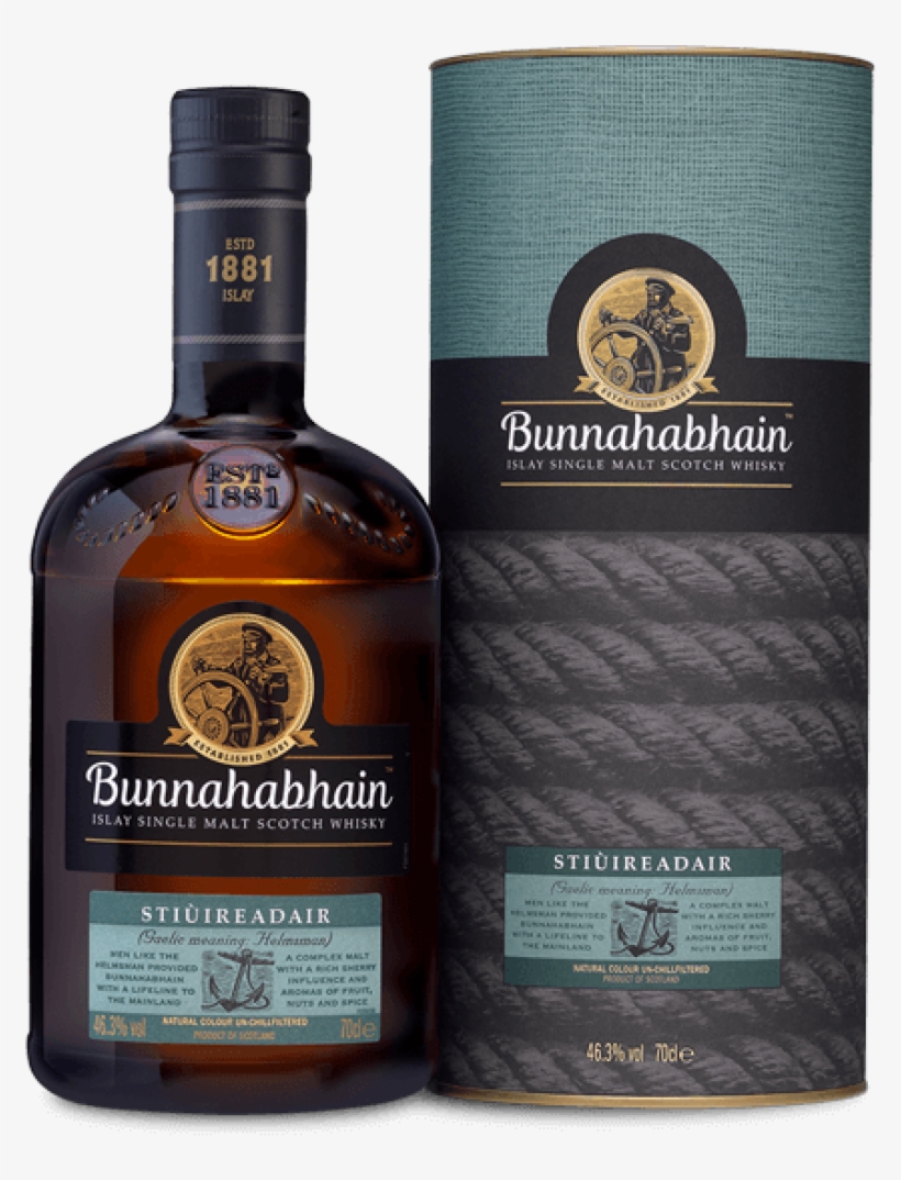 Bunnahabhain Stiùireadair, transparent png #7529527