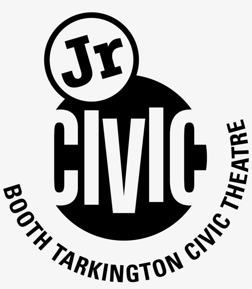 Jr Civic Logo Bw, transparent png #7529835