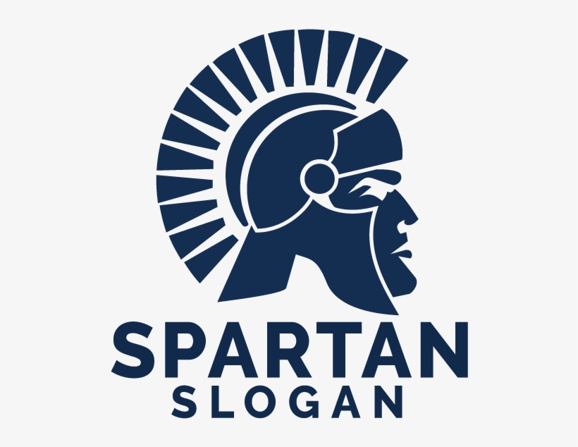 Spartan Logo Design, transparent png #7529940