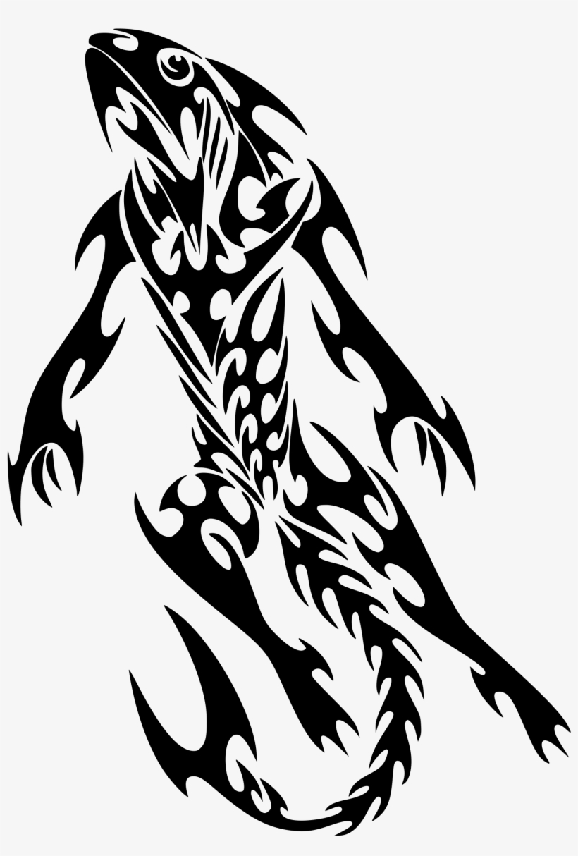 This Free Icons Png Design Of Tribal Deep One, transparent png #7529948