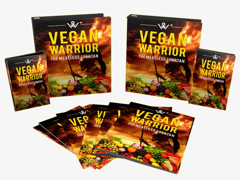Vegan Warrior Is Your Go-to Masterguide On Ways To, transparent png #7530365