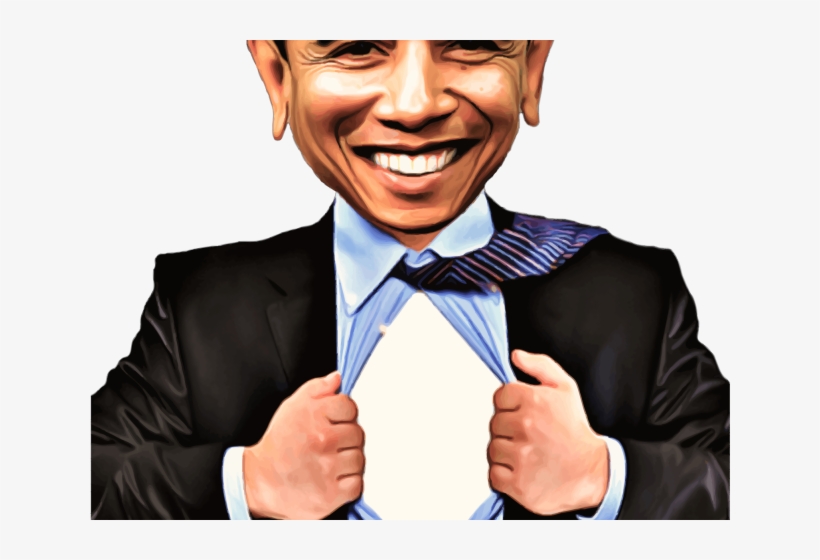 Barack Obama Clipart Png, transparent png #7530421