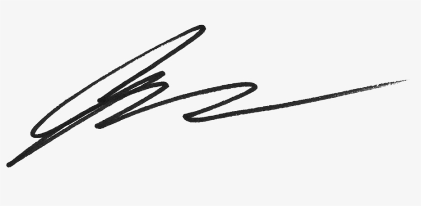 Joseph Signature, transparent png #7530607