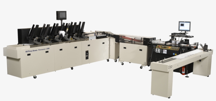 Pitney Bowes Flowmaster Rs Flex Inserting System, transparent png #7530814