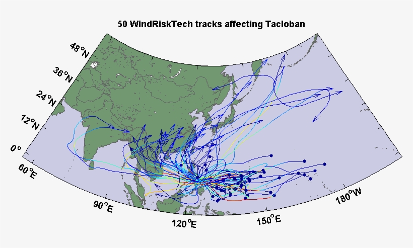 Fifty Of A Set Of Many Thousands Of Windrisktech Tropical, transparent png #7531289